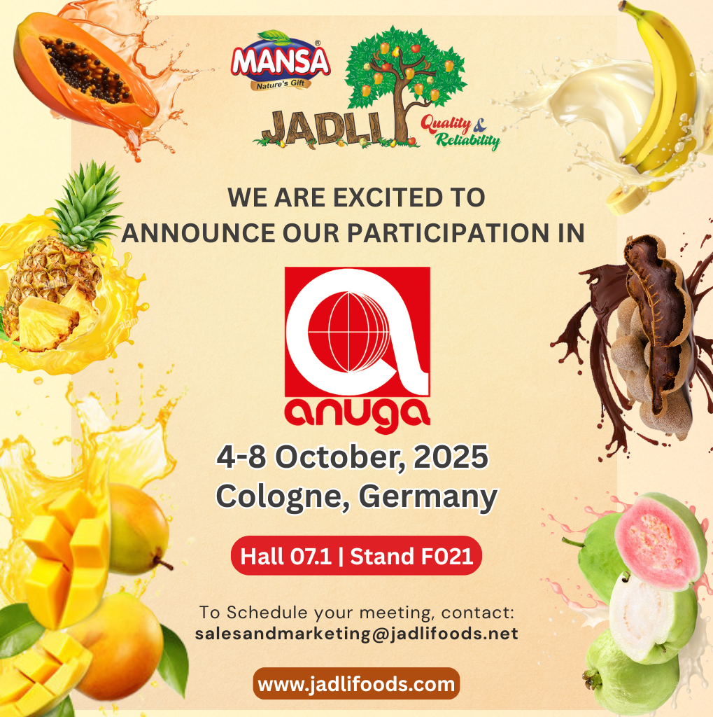 Jadli Foods at Anuga 2025